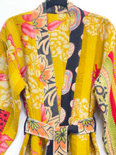 Load image into Gallery viewer, Vintage Kantha Jacket