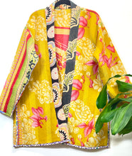 Load image into Gallery viewer, Vintage Kantha Jacket