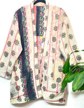 Load image into Gallery viewer, Vintage Kantha Jacket