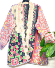 Load image into Gallery viewer, Vintage Kantha Jacket