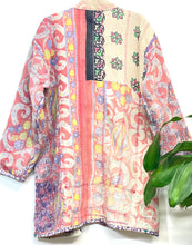 Load image into Gallery viewer, Vintage Kantha Jacket