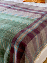 Load image into Gallery viewer, Vintage Sari Kantha Quilt