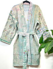 Load image into Gallery viewer, Vintage Kantha Jacket