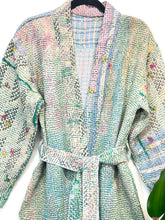 Load image into Gallery viewer, Vintage Kantha Jacket