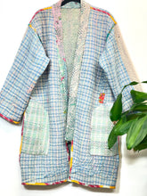 Load image into Gallery viewer, Vintage Kantha Jacket