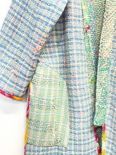 Load image into Gallery viewer, Vintage Kantha Jacket