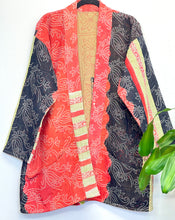 Load image into Gallery viewer, Vintage Kantha Jacket