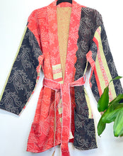 Load image into Gallery viewer, Vintage Kantha Jacket