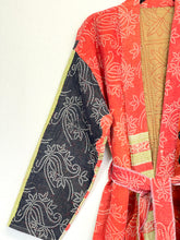 Load image into Gallery viewer, Vintage Kantha Jacket