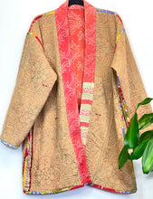 Load image into Gallery viewer, Vintage Kantha Jacket