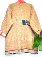 Load image into Gallery viewer, Vintage Kantha Jacket