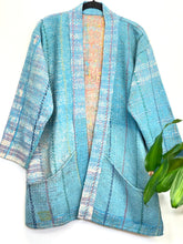 Load image into Gallery viewer, Vintage Kantha Jacket
