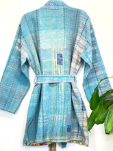 Load image into Gallery viewer, Vintage Kantha Jacket
