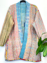 Load image into Gallery viewer, Vintage Kantha Jacket