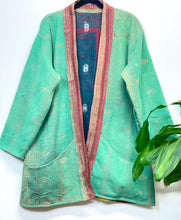 Load image into Gallery viewer, Vintage Kantha Jacket