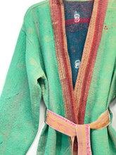 Load image into Gallery viewer, Vintage Kantha Jacket