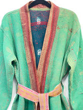 Load image into Gallery viewer, Vintage Kantha Jacket