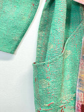 Load image into Gallery viewer, Vintage Kantha Jacket