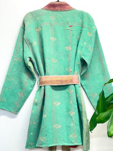 Load image into Gallery viewer, Vintage Kantha Jacket