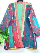 Load image into Gallery viewer, Vintage Kantha Jacket