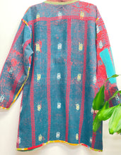 Load image into Gallery viewer, Vintage Kantha Jacket