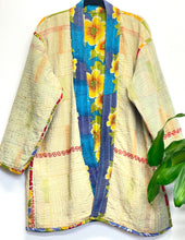 Load image into Gallery viewer, Vintage Kantha Jacket