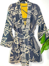 Load image into Gallery viewer, Vintage Kantha Jacket