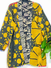 Load image into Gallery viewer, Vintage Kantha Jacket