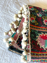 Load image into Gallery viewer, Vintage Sari Kantha Quilt