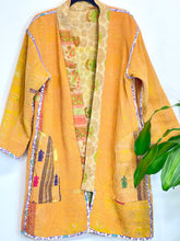 Load image into Gallery viewer, Vintage Kantha Jacket