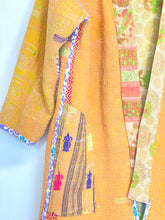 Load image into Gallery viewer, Vintage Kantha Jacket