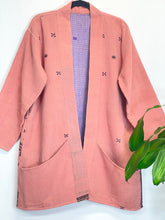 Load image into Gallery viewer, Vintage Kantha Jacket