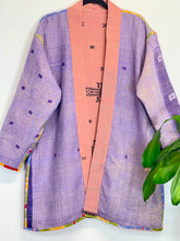 Load image into Gallery viewer, Vintage Kantha Jacket