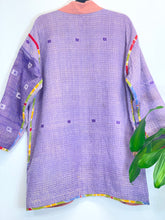 Load image into Gallery viewer, Vintage Kantha Jacket