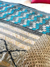 Load image into Gallery viewer, Vintage Sari Kantha Qult