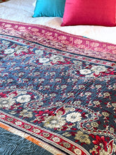 Load image into Gallery viewer, Vintage Sari Kantha Quilt