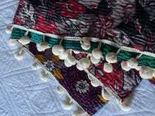 Load image into Gallery viewer, Vintage Sari Kantha Quilt