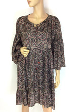 Load image into Gallery viewer, Katie Silk Sari Dress