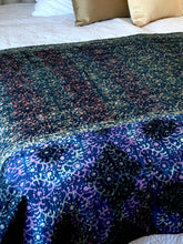 Load image into Gallery viewer, Indigo Kantha Quilt