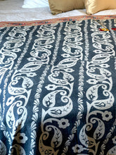 Load image into Gallery viewer, Vintage Sari Kantha Blanket