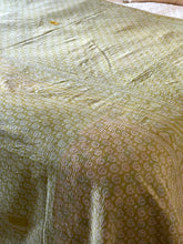 Load image into Gallery viewer, Vintage Sari Kantha Blanket
