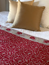 Load image into Gallery viewer, Vintage Sari Kantha Quilt