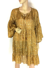 Load image into Gallery viewer, Katie Silk Sari Dress