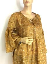 Load image into Gallery viewer, Katie Silk Sari Dress