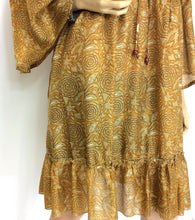 Load image into Gallery viewer, Katie Silk Sari Dress