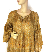 Load image into Gallery viewer, Katie Silk Sari Dress