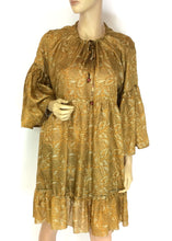 Load image into Gallery viewer, Katie Silk Sari Dress