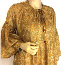Load image into Gallery viewer, Katie Silk Sari Dress