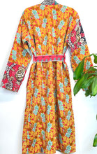 Load image into Gallery viewer, Vintage Kantha Kimono Robe