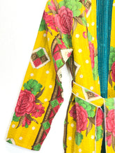 Load image into Gallery viewer, Vintage Kantha Kimono Robe